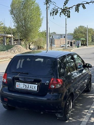 smart open: Hyundai Getz: 2004 г., 1.3 л, Автомат, Бензин, Хэтчбэк — 4
