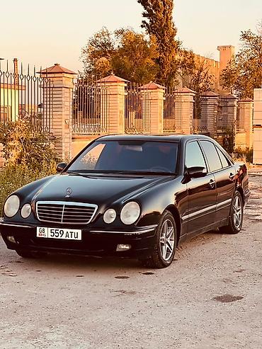 Продажа авто: Mercedes-Benz E-Class: 2000 г., 3.2 л, Типтроник, Бензин, Седан — 5