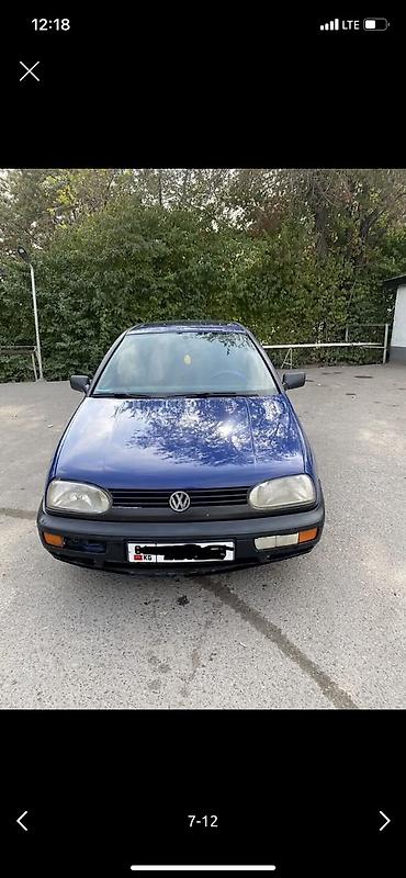 audi a6 c4 продажа: Volkswagen Golf: 1993 г., 1.6 л, Механика, Бензин, Хэтчбэк — 2