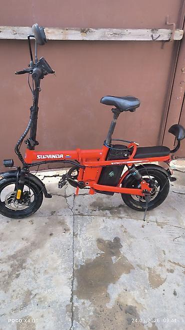 Электровелосипеды: Электровелосипед, Б/у — 10