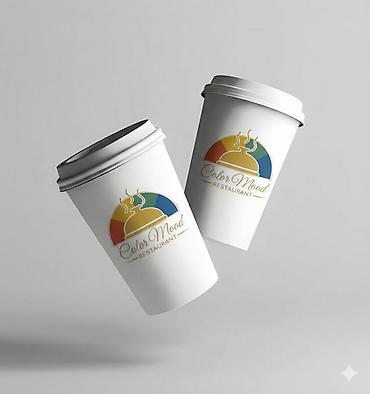 Reklam, çap: Qrafik dizayn Xidmətlərim •Logo, sosial media — 16