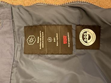 idman qacis: Kurtka, Bolonka, Qış, LeviS, 2XL — 7