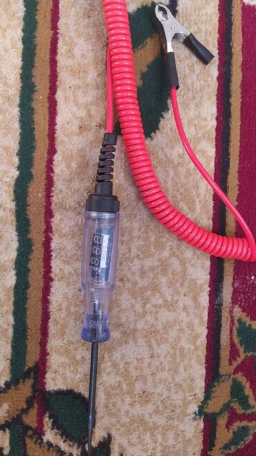 Diaqnostik avtomobil skanerləri: Avtomobil elektrik diaqnostika alətlər p Launch V5 - Rəqəmsal — 3