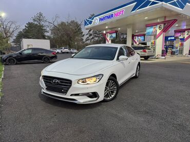 акцент хюндай: Hyundai Grandeur: 2019 г., 3 л, Автомат, Газ, Седан