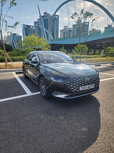 jeely coolray: Hyundai Grandeur: 2022 г., 3 л, Автомат, Газ, Седан — 9