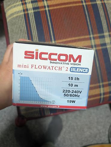 s1: Siccom mini FLOWATCH 2 SILENCE — мини-насос для отвода конденсата. В — 3