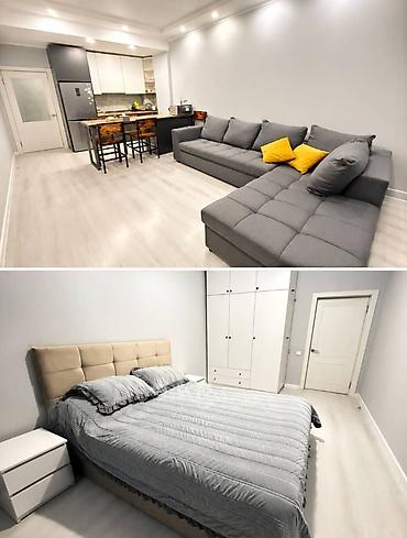 106: 2 комнаты, 54 м², 12 мкр Элитка, 2 этаж, Свежий ремонт — 1
