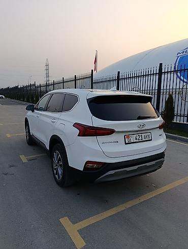 sanata nurays 2019: Hyundai Santa Fe: 2019 г., 2 л, Автомат, Дизель, Кроссовер — 4