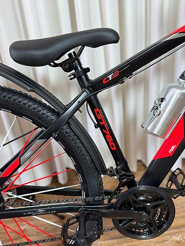 İdman velosipedləri: Velosiped – GT760 dağ/şəhər hibridi Texniki xüsusiyyətlər: - Çərçivə — 2