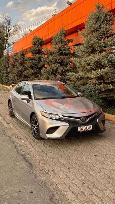 аренда авто с дальнейшим выкупом: Toyota Camry: 2018 г., 2.5 л, Автомат, Бензин, Седан