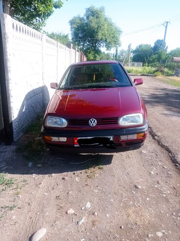 микра афтобус: Volkswagen Golf: 1993 г., 1.8 л, Механика, Бензин, Хэтчбэк