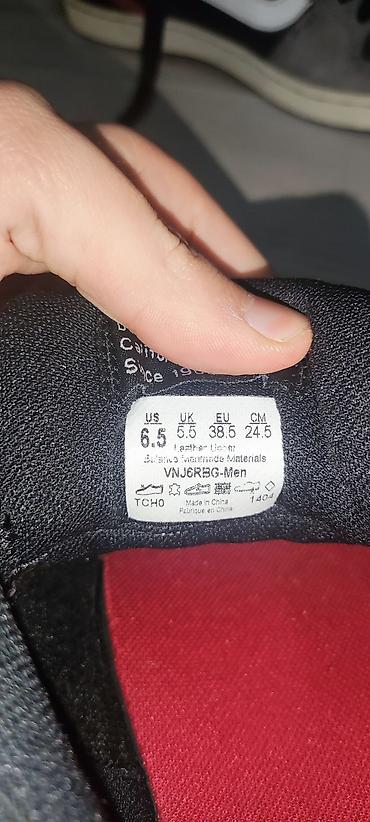 vans ayaqqabı: Original Van.s yaxşı vəziyyətdədir razmer 38-39 — 2
