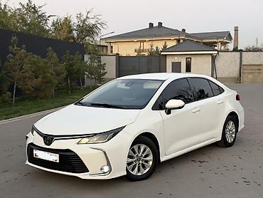 машина тайота каролла: Toyota Corolla: 2019 г., 1.2 л, Вариатор, Бензин, Седан — 1