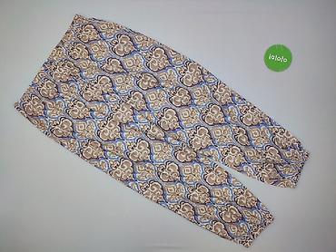 joggery: Damskie spodnie typu harem/boho z wzorem ornamentalnym - Rozmiar: XXL — 2