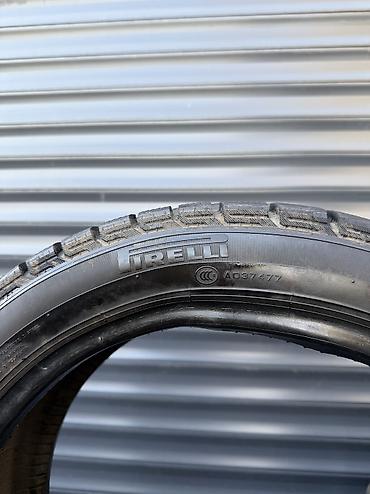114 3 5: Шины 215 / 45 / R 17, Зима, Б/у, Комплект, Легковые, Германия, Pirelli — 3