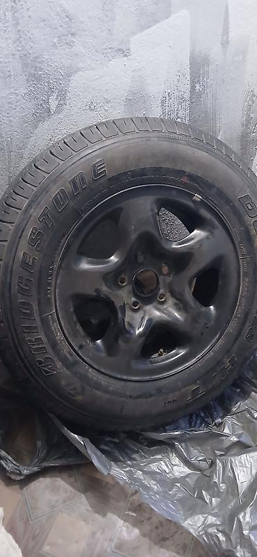Колеса в сборе: Колеса в сборе 225 / 70 / R 16, Новый, 1 шт, Внедорожные (АТ/МТ), Железные, отверстий - 5 — 1