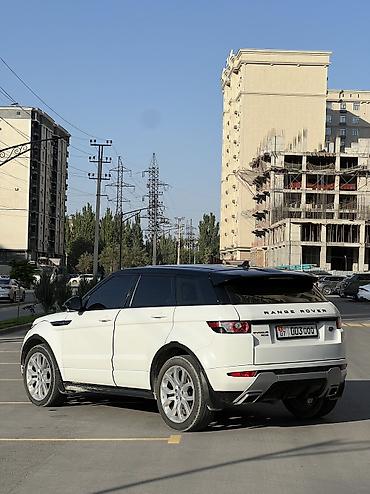 range rover 2012: Land Rover Range Rover Evoque: 2014 г., 2 л, Автомат, Дизель, Кроссовер — 4
