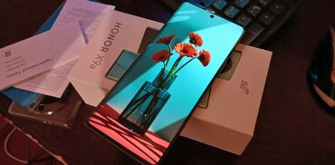 iphone 12 irşad: Honor X9a, 256 ГБ, цвет - Зеленый, Гарантия, Отпечаток пальца, Две SIM карты