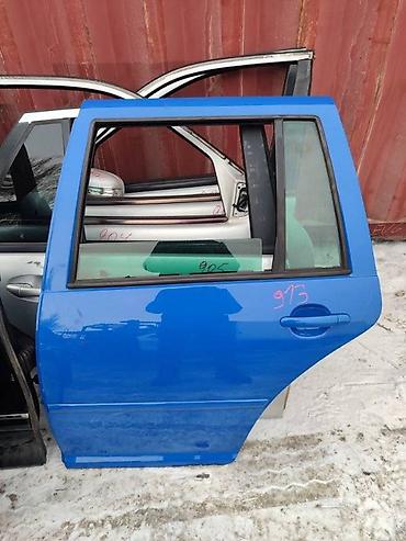 golf b4: Дверь Volkswagen Golf MK4 2001 задн. лев. (б/у) — 1
