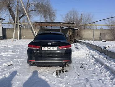 Kia: Kia Optima: 2018 г., 2.4 л, Типтроник, Бензин, Седан — 2