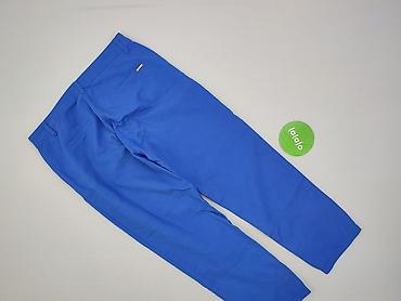 cuffed jeans: Spodnie materiałowe damskie, rozmiar L — 3