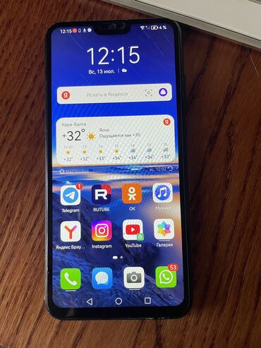 редми нот 11 цена в бишкеке новый: Honor 8X, Колдонулган, 128 ГБ, түсү - Кара, 2 SIM