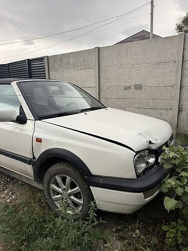 9: Volkswagen Cabrio: 1994 г., 2 л, Механика, Бензин, Кабриолет — 4