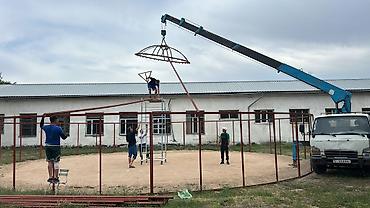 рекламные наклейки на машину: Услуги манипулятора (грузовик с краном) - Погрузка, перегрузка и — 5