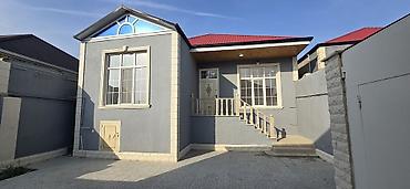 beton ev: 4 otaqlı, 100 kv. m, Yeni təmirli — 2