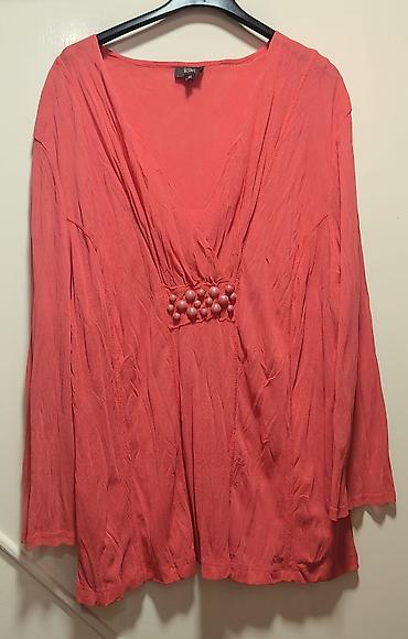 Ženska tunika/bluza u koralno-crvenoj boji, brenda BB Dakota. - Dubok