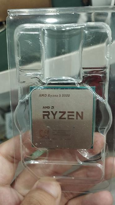 r5 5500: Материнская плата для ПК, Б/у, AMD, AM4, Micro-ATX — 1