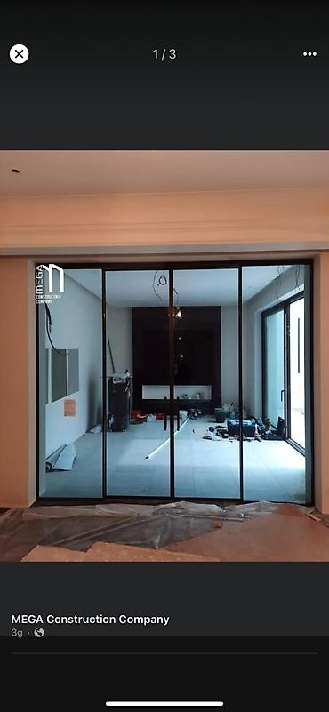 modern qapilar: Qapı pəncərə,cambalkon,şüşə vitrajlar,ara kəsmələr,duş kabinlər — 3