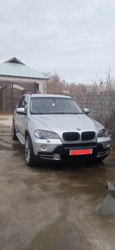 Транспорт: BMW X5: 2007 г., 4.8 л, Автомат, Бензин, Внедорожник