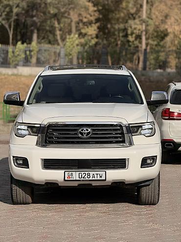 люк е36: Toyota Sequoia: 2017 г., 5.7 л, Автомат, Бензин, Внедорожник — 5