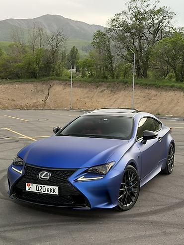 Lexus: Lexus RC: 2015 г., Купе — 7