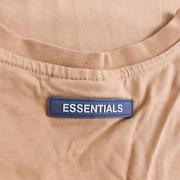 must have: Футболка Essentials Fear of God - Модель: Essentials T-Shirt - Цвет — 4