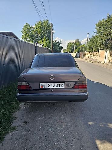 bud e9: Mercedes-Benz E-Class: 1991 г., 2.3 л, Механика, Бензин, Седан — 5