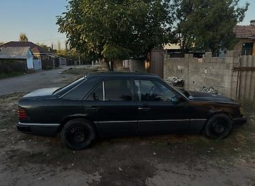 Mercedes-Benz W124: 1992 г., 2.3 л, Механика, Бензин, Седан