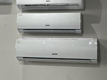 Настенные кондиционеры: Сплит-система, Новый, 40-50 м², Инверторный — 2