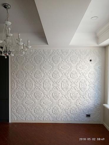 Поклейка обоев: Обои шпаклёвка эмульсия ламинат линолеум плинтус кафель и многое at lalafo.kg — 17 Поклейка обоев: Обои шпаклёвка эмульсия ламинат линолеум плинтус кафель и многое — 17