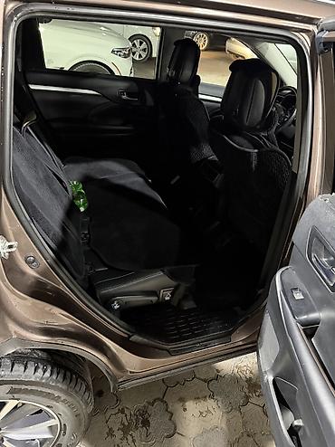 avalon 2017: Toyota Highlander: 2018 г., 3.5 л, Автомат, Бензин, Кроссовер — 5