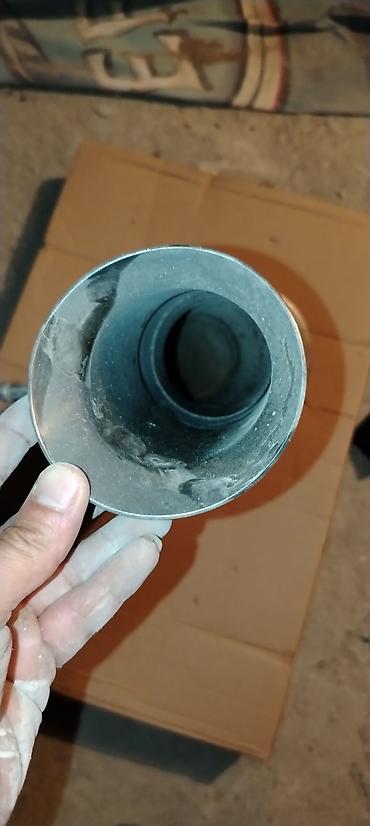 honda civic katalizator: MagnaFlow səsboğucu (universal) satilir — 4