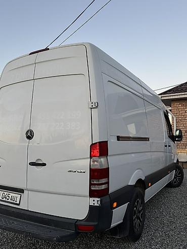 машина кузов: Mercedes-Benz Sprinter, Машина технически и по кузову тоже идеальном — 7