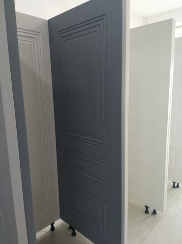 susta: Bu interyer qapısı müxtəlif rənglərdə və müasir üslubda dizayn