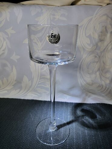 Činije: Svecnjak genuine led kristal iz 80ih. Svecnjak sa dekorativnim — 7