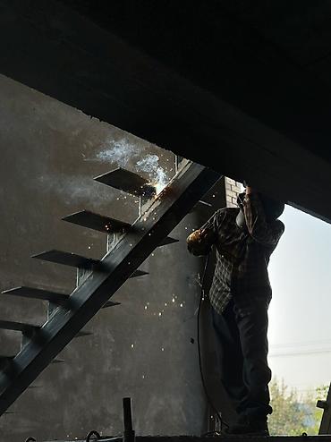 Металлические лестницы: Металлическая лестница Для дома, Бесплатная консультация — 14