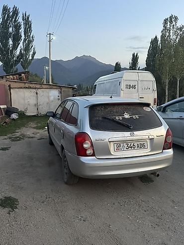 мазда мх6: Mazda Familia: 2002 г., Механика, Бензин, Универсал — 2