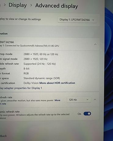 планшетт: Ультрабук, Б/у, Snapdragon X Plus, В рассрочку — 8