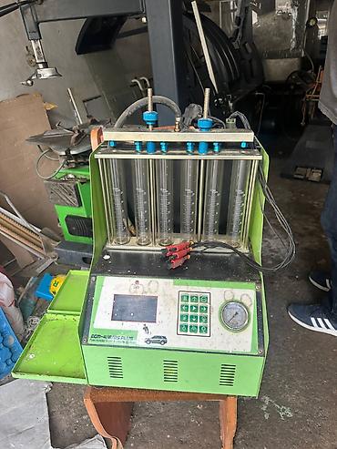 generator benzin: Benzin enjektorlarının yuyulması və test edilməsi üçün avadanlıq – — 1