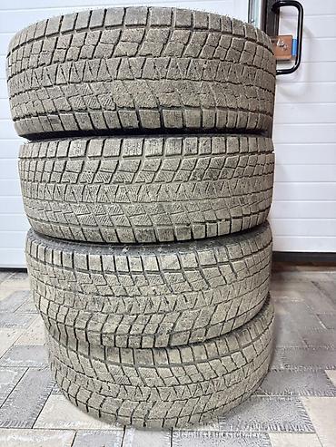 215 75 16c: Шины 265 / 70 / R 16, Зима, Б/у, Комплект, Внедорожные (АТ/МТ) — 1